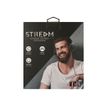 3303170088050-T'nB STREAM - Casque filaire prise jack 3,5mm - noir-Arrière-4