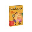 Navigator Colour Documents - Wit - A4 (210 x 297 mm) - 120 g/m² - 250 vel(len) gewoon papier (pak van 8)