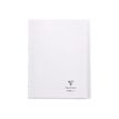 Clairefontaine Koverbook - Cahier polypro 24 x 32 cm - 48 pages - petits carreaux (5x5 mm) - disponible dans différentes couleurs