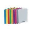 CONQUERANT Classique - Notitieboek - genaaid en gebonden - A4 - 48 vellen / 96 pagina's - Seyès - verkrijgbaar in verschillende kleuren - polypropyleen (PP)
