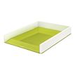 4002432113613-Leitz WOW Dual Colour - Corbeille à courrier - vert métallisé-Angle droit-1