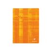 3329680633610-Clairefontaine - Cahier 24 x 32 cm - 96 pages - grands carreaux (Seyes) - disponible dans différe-Avant-1