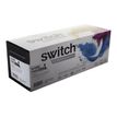 SWITCH - Zwart - compatible - tonercartridge - voor OKI MC332dn, MC342dn, MC342dnw, MC342w; C301dn, 321dn