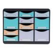 Exacompta Beeblue - Module de classement 11 tiroirs - couleurs assorties