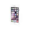 Muvit Card Case - Achterzijde behuizing voor mobiele telefoon - wit - voor Apple iPhone 7 Plus