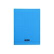 Calligraphe 8000 - Cahier polypro 24 x 32 cm - 140 pages - grands carreaux (Seyes) - bleu