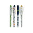 Ink Explore The World PLUMink - stylo plume - bleu (pack de 20)