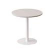Paperflow Easydesk - Side table - rond - wit