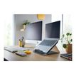 4002432129362-Leitz Ergo Cosy - Support pour ordinateur portable jusqu'à 17" - gris velours-Angle droit-6