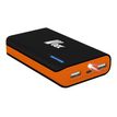 WEEX Enjoy - Mobiele oplader - 6600 mAh - 2.1 A - 2 uitgangsaansluitingen (USB) - op kabel: Micro-USB
