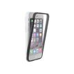 COLORBLOCK Coque intégrale 360° - Beschermhoes voor mobiele telefoon - plastic - zwart, transparant - voor Apple iPhone 7, 8
