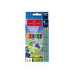 Faber-Castell Colour Grip - 13 crayons de couleur - t-rex