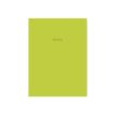 Kiub Go Stationery - Carnet de notes A6 - ligné - 160 pages - vert