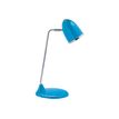 MAULstarlet - Bureaulamp - LED-lampje - E27 - 3 W - klasse A+ - warm wit licht - 3000 K - lichtblauw