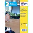 Avery A3 antimicrobial film (10 sheets)