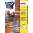 Avery - 630 stickers ronds antimicrobiens