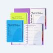 ATOMA - teacher and student diary refill - A5+ - 165 x 215 mm - 160 pages