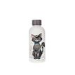 3700572804620-Kiub - Bouteille isotherme chat noir 400ml - Collection kooks--0