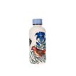 3700572804712-Kiub - Bouteille isotherme fleur papillon bleu 400ml - Collection encyclopedia--0