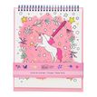 3700572804903-Kiub - Carnet de coloriage licorne 21x25,4 coll les petits--0