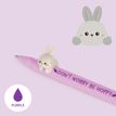 8052694036706-Legami - Stylo à encre gel Lovely Friends Bunny--1