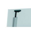 3253310160330-Table de réunion abattantes - L160 x P80 cm - pied blanc - plateau blanc perle--3