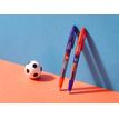 4902505693793-Pilot – FriXion Ball Friends – Stylo effaçable – Encre bleue – Pointe moyenne – Corps orange--1