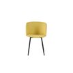 Lot de 2 fauteuils d'accueil MUST - safran