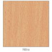 3253310149915-Bureau droit IDRA - Vague à droite - L140 cm - Pieds blancs - Plateau imitation Hêtre--3