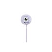 8422593119549-Crayon pompon monstre lilas avec œil brodé - look amusant Back2Fun--0