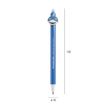 8422593119884-Duo de stylos effaçables requin et pingouin Back2Fun - encre bleue et pointe fine 0,5 mm--2