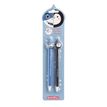 8422593119884-Duo de stylos effaçables requin et pingouin Back2Fun - encre bleue et pointe fine 0,5 mm--0