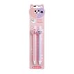 8422593119891-Duo de stylos effaçables bleus 0,5 mm Back2Fun - têtes chat et tigre - design kawai--0