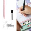 8422593120248-Crayon mécanique 0,5 mm 2B Back2Fun - tête lapin - design ludique - recharge 12 mines incluse--2