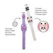 8422593132845-Montre panda Back2Fun - design kawaii en silicone - affichage 12 h - pile incluse--2