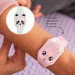 8422593132845-Montre panda Back2Fun - design kawaii en silicone - affichage 12 h - pile incluse--4