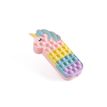 8422593164969-Trousse Pop‑It licorne rose multicolore avec bulles antistress et surface lavable douce--0
