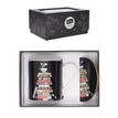 3701763901210-Kiub - Coffret Mug 280 ml avec Sous-Tasse - Porcelaine - Collection Bug Art - 8.7 x 8 x 9 cm - Disponible dans différ--0