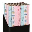 3700572762135-Kiub - Papier - Cadeau 2 mmotifs pastel rose bleu--0