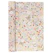 3700572799575-Kiub - Papier - Cadeau 3 m fleuris rose--0