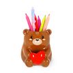 8052694112448-Legami - Pot A Crayons En Ceramique Teddy Bear--0