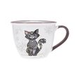 3700572779362-Kiub - Mug bol tasse 550 ml kooks chat noir porcelaine blanc--0
