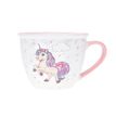 3700572807812-Kiub - Bol timbale a anse licorne 550ml - Collection kooks porcelaine--0