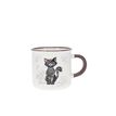 3700572779430-Kiub - Mug bol tasse 125 ml kooks chat noir porcelaine blanc--0