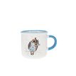3700572779461-Kiub - Mug bol tasse 125 ml kooks chouette porcelaine blanc--0