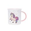 3700572808079-Kiub - Mug timbale droit licorne 360ml - Collection kooks porcelaine--0