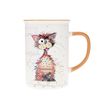 3700572779553-Kiub - Mug bol tasse 360 ml kooks ziggy porcelaine blanc--0