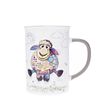 3700572808109-Kiub - Mug timbale droit mouton 360ml - Collection kooks porcelaine--0