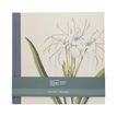 3700572808802-Kiub - Livre d or fleurs vert 21,5x21,5 - Collection encyclopedia par dyb--0