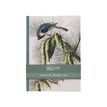 3700572809038-Kiub - Note book a5 oiseau vert 29,7x21 - Collection encyclopedia par dyb--0